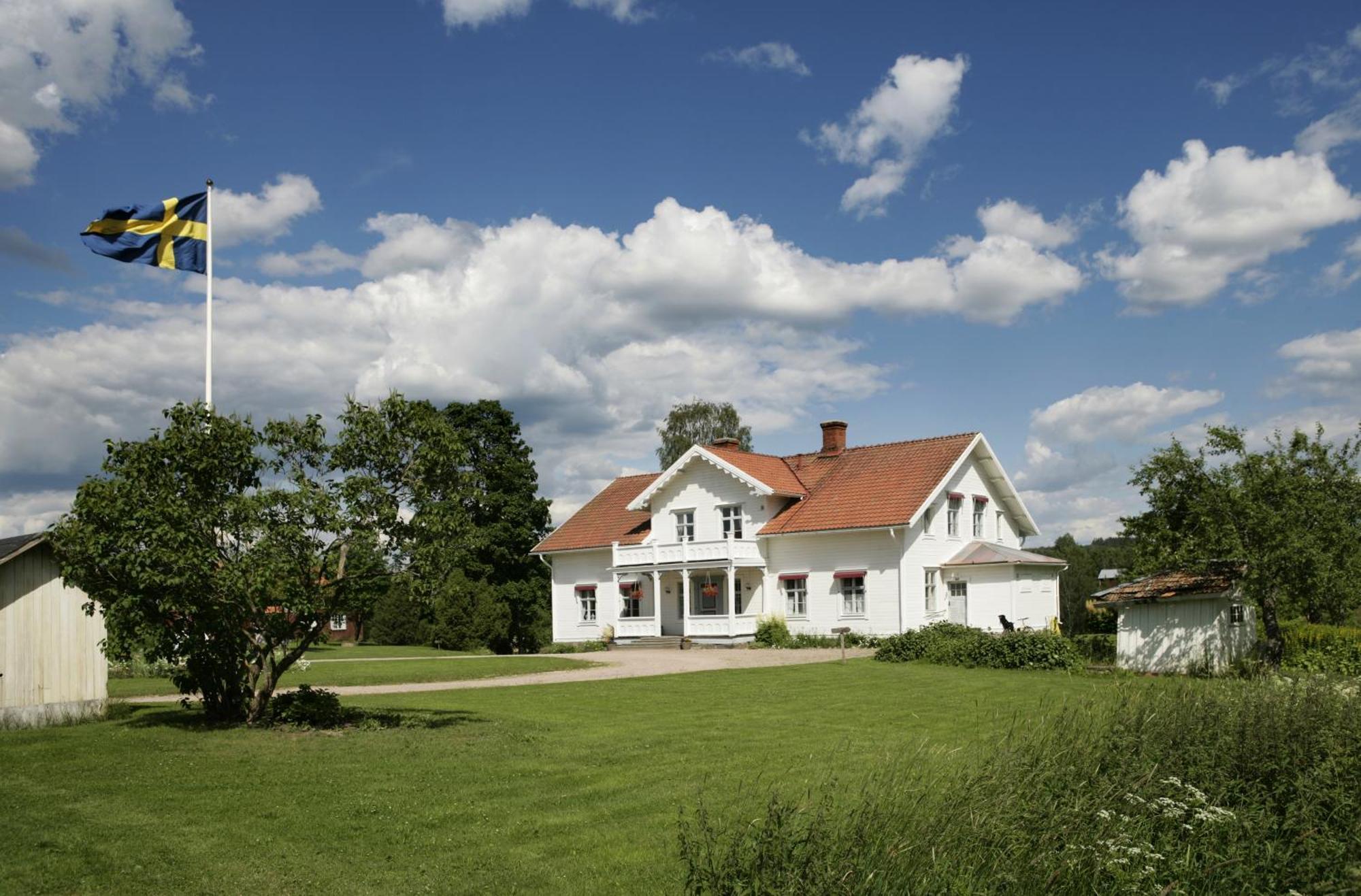 Gasthaus Sahlstroemsgarden Torsby Exterior foto